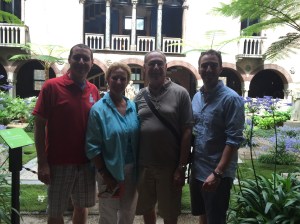 At Isabella Stewart Gardner museum