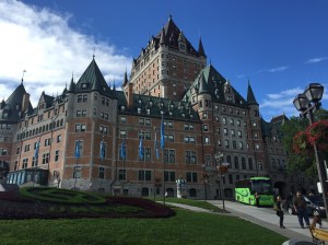 Chateau Frontenac 