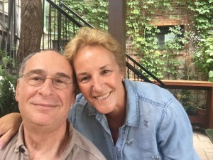 First use of selfie stick!