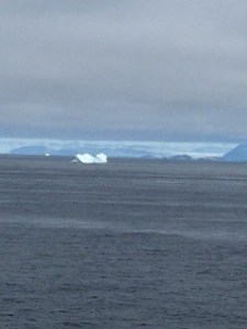 Iceberg off of Greenland