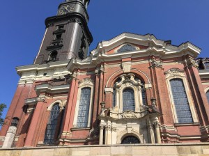 St. Michaels Church, from the 1680s