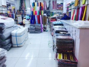 fabric store
