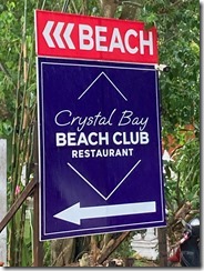 beach club